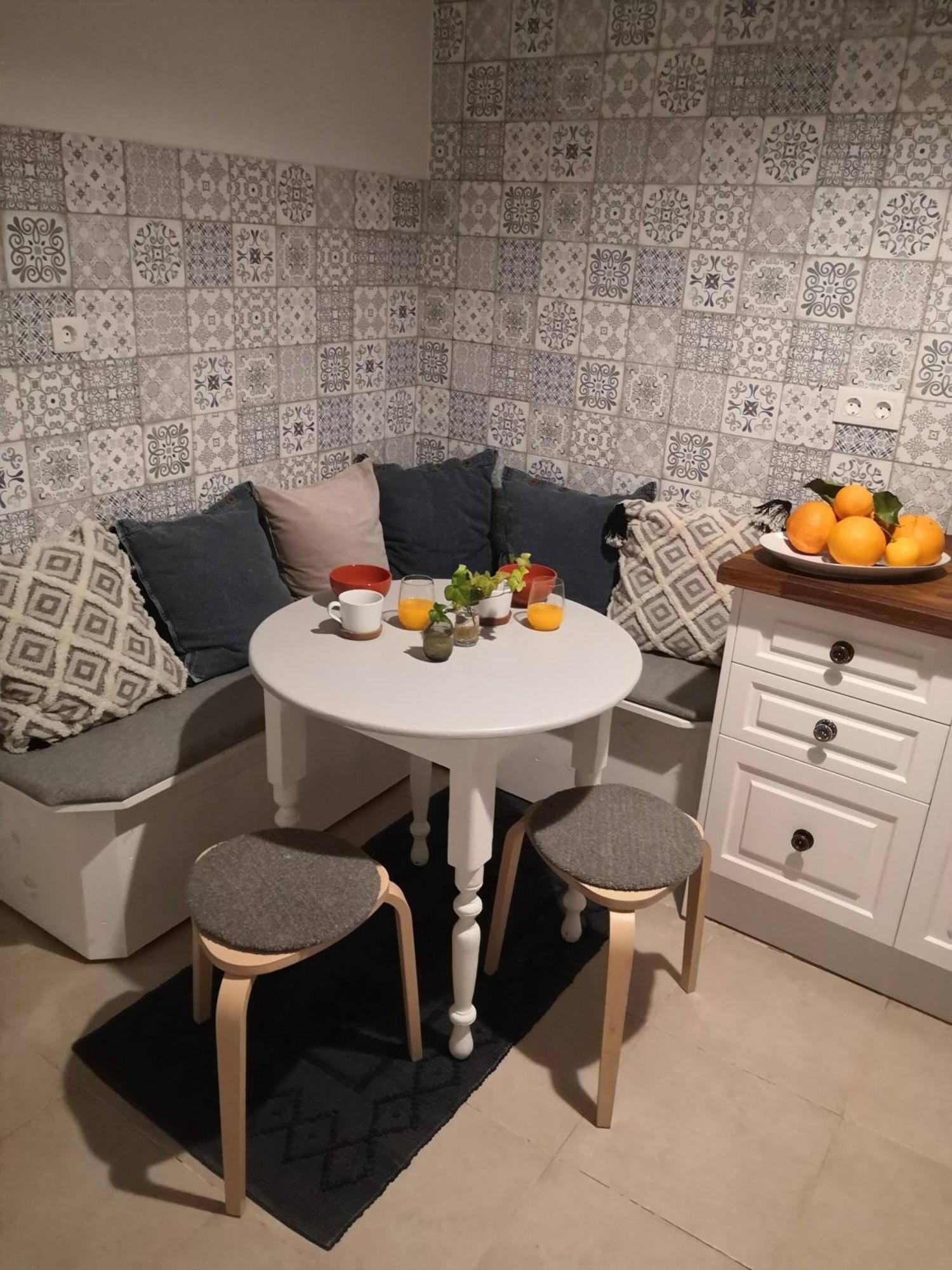 Casa Salinas, Elegant Flat W Patio In Taviras Historical Centre Leilighet Eksteriør bilde