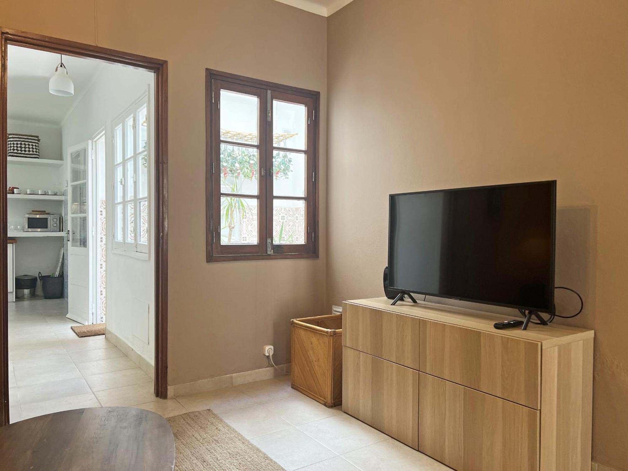 Casa Salinas, Elegant Flat W Patio In Taviras Historical Centre Leilighet Eksteriør bilde