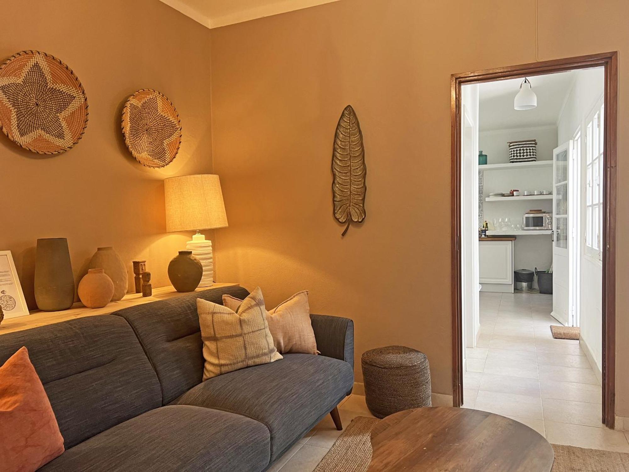 Casa Salinas, Elegant Flat W Patio In Taviras Historical Centre Leilighet Eksteriør bilde